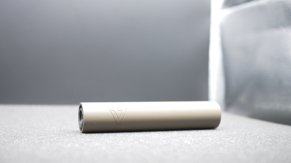 Horizontal VeroArms product packaging presentation