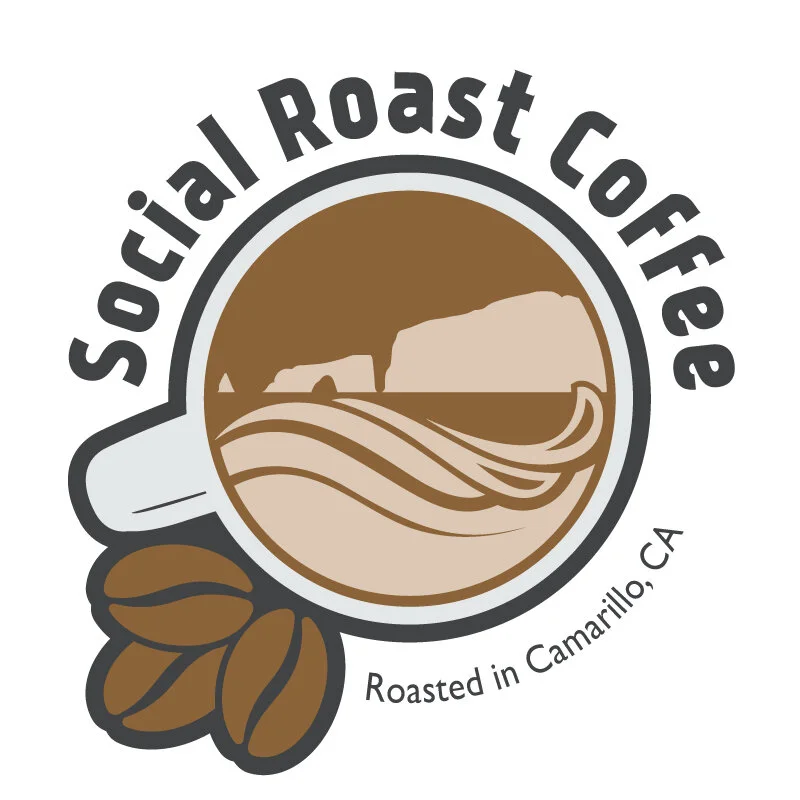 Social Roast Coffee promotional graphic