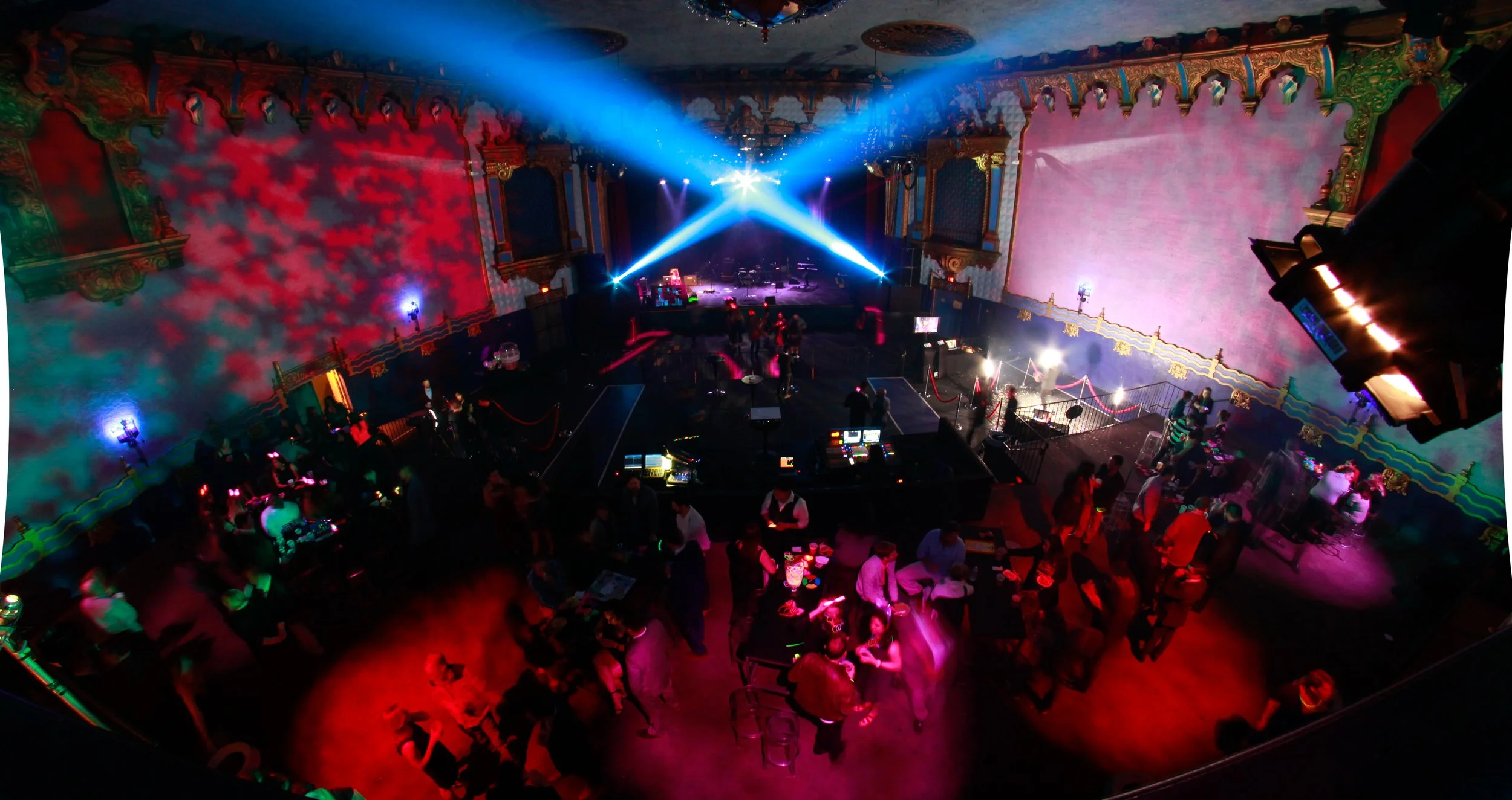 Majestic Ventura Theatre venue photography