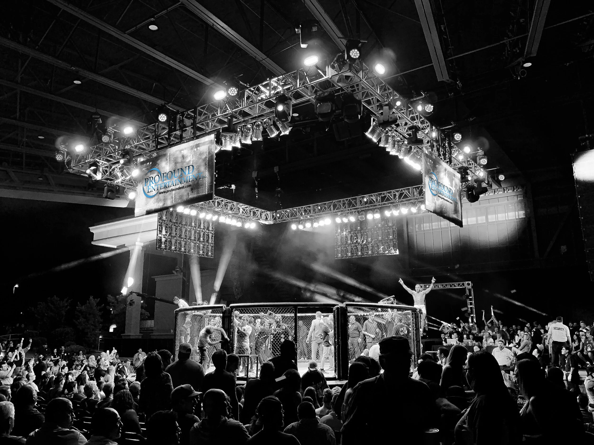 Live entertainment production environment